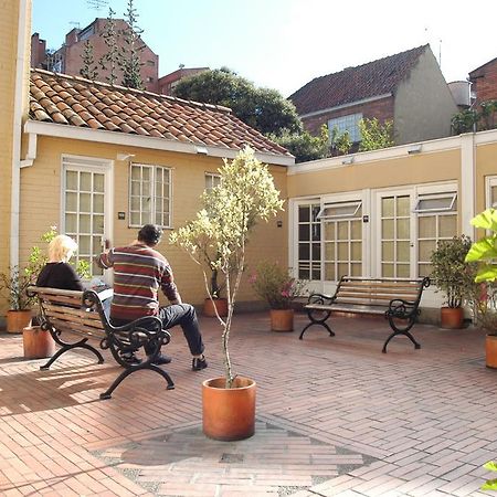 Hotel Casona Del Patio Bogotá Exterior foto