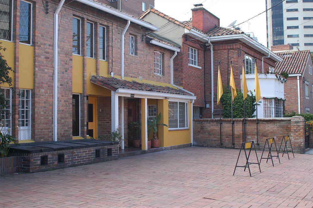 Hotel Casona Del Patio Bogotá Exterior foto