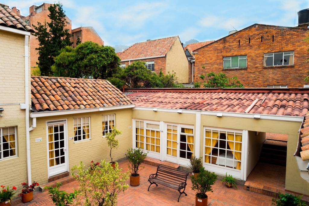 Hotel Casona Del Patio Bogotá Exterior foto