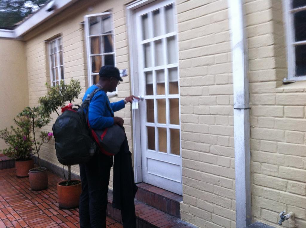 Hotel Casona Del Patio Bogotá Exterior foto