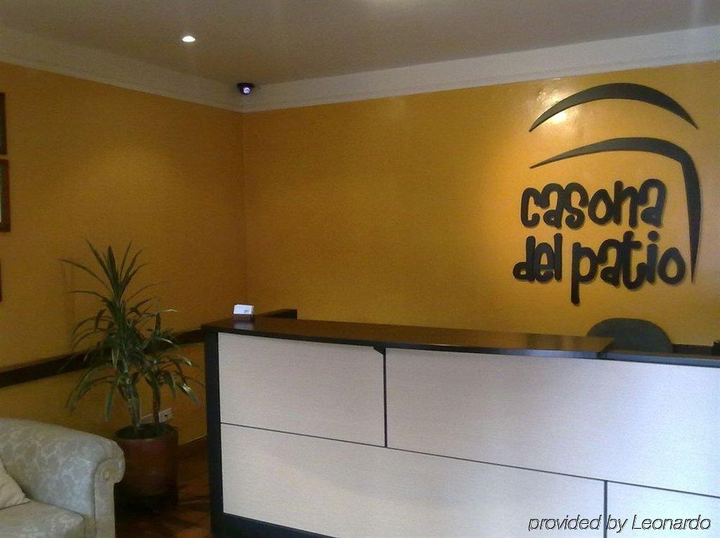 Hotel Casona Del Patio Bogotá Exterior foto
