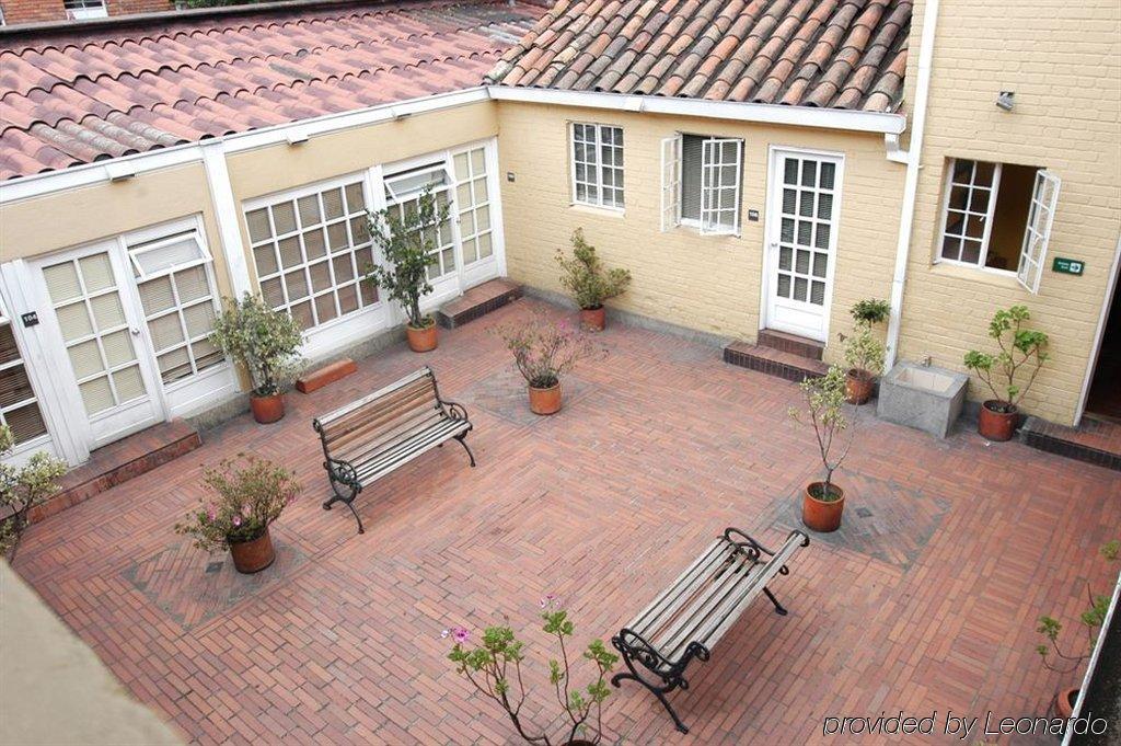 Hotel Casona Del Patio Bogotá Exterior foto