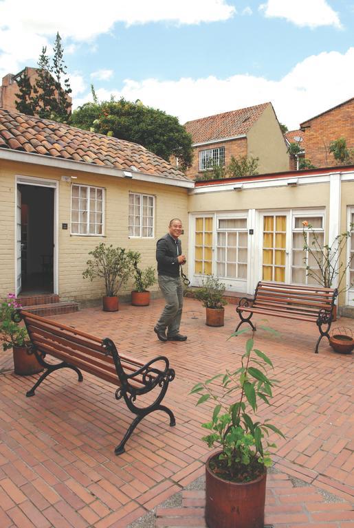 Hotel Casona Del Patio Bogotá Exterior foto