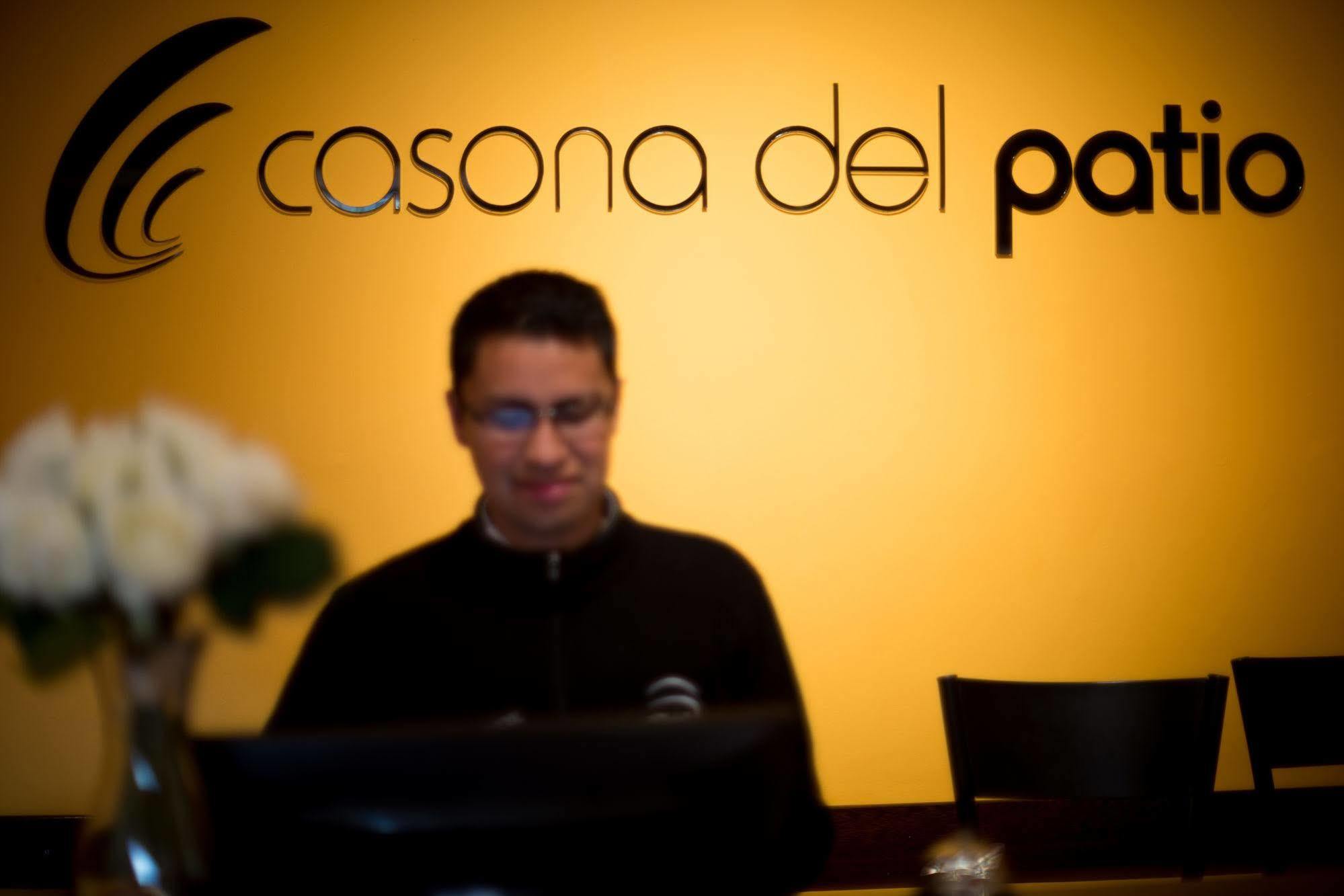 Hotel Casona Del Patio Bogotá Exterior foto
